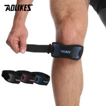 AOLIKES 1 szt. Regulowana nakolannik ulga w bólu kolana stabilizator rzepki wsparcie dla pieszych