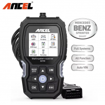 ANCEL BZ700 Scanner OBD2 professionale per lettore di codici per auto Mercedes Benz ABS SRS SAS TPMS Reset strumento di scansione strumento diagnostico del motore