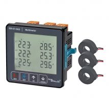 Samwha-Dsp EM-07-XXD Spannung, Strom, Frequenz, scheinbare Leistung, Schutzmultimeter, 3P&4W