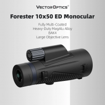 Vector Optics 10X50 Ed Monokular Maifeng Long Range Ed Teleskop Bak4 Phasenkorrektur beschichtet leistungsstark für Jagd Camping