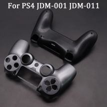1PCS Plastic Hard Shell For Sony For PS4 JDM-010 JDM-001 Controller Housing Cover Protective Shell Skin Case