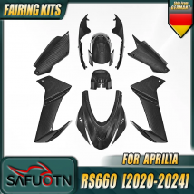 Owiewki Aprilia RS660 2020-2024 2023 2022 2021, panele wtryskowe, karoseria, osłona ramy, zestawy ABS, stan nowy, motocykl
