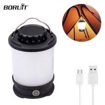 Boruit Camping Lichter hängen Zelt lampe wiederauf ladbar tragbar wasserdicht zum Wandern Angeln Notfall nach Hause Stroma us fälle