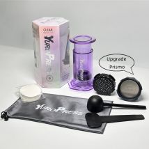Espresso-Kaffeemaschine, tragbar, Aero French Press, Barista-Werkzeuge, Kaffeekanne, Luftpresse, Tropfkaffeemaschine, Filterpapier, 64 mm, 100 Stück