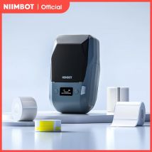 Niimbot M2 przenośna termotransferowa drukarka etykiet wielofunkcyjna maszyna do tworzenia etykiet naklejek do biura Tag na ubrania kabel zasilający