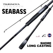 TSURINOYA TYRANT 2,4 m 2,7 m 2,9 m Lange Casting Inshore Angelrute FUJI M Power RF Hochfeste Salzwasser Seebarsch Picua Flunder