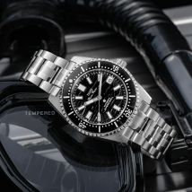 THORN Luxus Herrenuhr Vollautomatische mechanische NH35A Uhrwerk 316L Stahl Herren Tauchen Nachtlicht Uhr Geschenkuhren