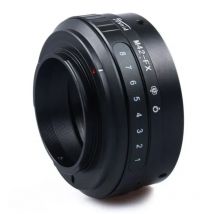 M42-FX Tilt Shift Adapter Ring für M42 Mount Objektiv für Fujifilm X FX X-T2 X-T1 XM1 XH1 XE2 XE1 360