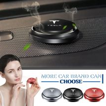 Auto-Innenraum-Lufterfrischer, Duft, Aromatherapie-Diffusor für Tesla Model 3, Modell X S, TM3, TMX, TMS 2016–2023, Modell Y-Aufkleber