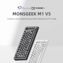 Akko MonsGeek M1 V5 SP Linee di contorno Tastiera meccanica tri-modale 75% 3/5 pin Guarnizione smontata rapida RGB hot swap personalizzata