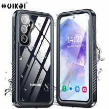 IP68 Wasserdichte Hülle für Samsung Galaxy A56 A35 A15 A17 A55 S25 FE S26 Ultra S24 Stoßfeste Zertifizierte Vollschutz-Schutzhülle