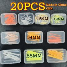 20 PZ Per Scatola Multicolore 3 V COB LED Filamento 3 V Edison Lampadina Parti Della Lampada Diodi di Luce A Incandescenza Accessori illuminazione natalizia