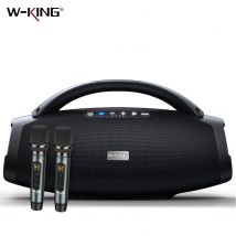 Altoparlanti Bluetooth portatili W-KING D20, altoparlante impermeabile Boombox per bassi massivi da 200 W RMS IPX7 altoparlante esterno grande e forte