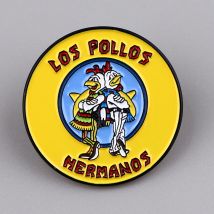 Niedliche Huhn-Emaille-Anstecknadel, TV-Show, Broschen für Damen, Anstecknadeln, Abzeichen auf Rucksack, Kleidung, Accessoires, Modeschmuck, Fans, Geschenk