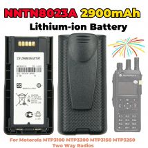 2900mAh NNTN8023, NNTN8023A, NNTN8023AC Battery for Motorola MTP3100 MTP3150 MTP3200 MTP3250 MTP3500 MTP3550 Two Way Radios