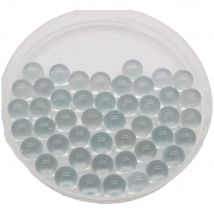 1000pcs 4.5 5 6 6.35MM glass ball usde Extra Hyaline Glass BB Bullets Ball Circular Particle Pellets Hunting Accessories