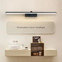 Moderne LED Wandleuchte Badezimmer Hardwares Wandleuchte Drei Farben Lichter Aluminium Led Badezimmer Bad Spiegel Linie Lampe Make-Up Licht