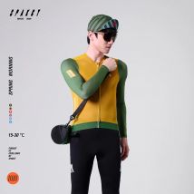 SPAKCT 2025, langärmeliges Herren-Radtrikot, atmungsaktiv, professionelle Frühlings-Outdoor-Reitausrüstung für Mountainbike und Rennrad
