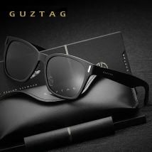 Guztag Herren Sonnenbrille Aluminium Quadrat Frauen polarisierten Spiegel uv400 Sonnenbrille Brille Sonnenbrille für männliche oculos de sol g9260