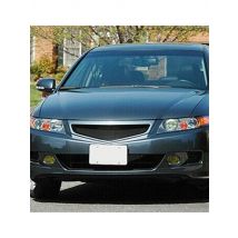 For Acura TSX Honda Accord Euro R CL9 2006 2007 2008 Year Racing Grille Grill Body Kit Accessories FRP Matte Black