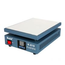 KAISI K-819 12-Zoll-LCD-Bildschirm-Heizplattform, Größe 28 x 20 cm, Heizstation für IPad, LCD-Touchscreen, Vorheiz-Trennmaschine