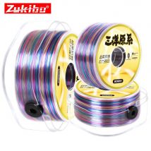 ZUKIBO Sanyo Lenza da pesca monofilamento Lenza da pesca mono in nylon resistente e all'abrasione, lancio liscio e lungo, bassa memoria