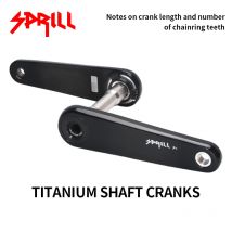 Titan achse super leicht 326g Kohle faser Straßen kurbeln 24mm 29mm kompatibler Easton Kettenblatt Leistungs messer 165mm 172,5mm