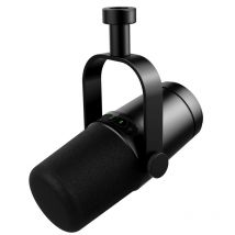 Micrófono dinámico profesional, micrófono de respuesta de frecuencia seleccionable para grabación de estudio, voces de rendimiento para Shure SM7B