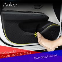 Auto Tür Anti-schmutzig Anti-kick Matte Pad Kissen Aufkleber Garnieren Dekoration Auto-styling Für Hyundai Tucson 2021-2025 Zubehör