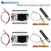 ESP32 LoRa V3 Kit Entwicklungsboard 868 MHz 915 MHz SX1262 mit 0,96 Zoll OLED-Display für Arduino IOT Meshtastic Devices