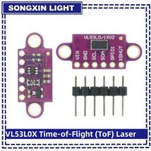 Vl53l0x Flugzeit (tof) Laser-Entfernungs sensor Ausbruch 940nm GY-VL53L0XV2 Laser-Flugentfernungs-Mess modul i2c iic