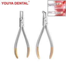 Dental Kieferorthopädische Halterung Entferner Für Vordere/Hintere Zähne Ortho Hosenträger Entfernen Zangen Zange Zahnarzt Werkzeuge Instrumente