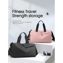 Oxford-Reisetaschen mit Reißverschluss, großes Fassungsvermögen, solide Fitnesstaschen, verdickter Stoff, hohe Kapazität, wasserdichte Gepäck-Sporttaschen