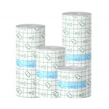 1 rotolo di pellicola per tatuaggi impermeabile nastro in PU per la cura della pelle protettiva per la cura della pelle adesivo per tatuaggi riparazione bende accessori per tatuaggi