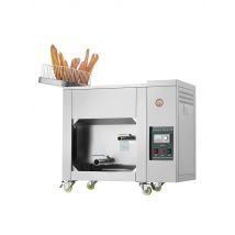 220V Oil Water Separation Fryer Gas Stall Fryer Electric Chicken Frying Equipment Special For Deep-Fried Dough Sticks 220V