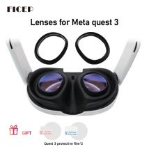 Fizeps für Quest 3 Brillen gläser Anti Blue Myopia Linse schnell zerlegen Rahmen glas für Meta Quest 3 Zubehör