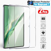 2 Stück gehärtetes Glas für Honor Magicpad 2 2024 12,3 Zoll Displayschutzfolie für Magicpad 2 Honor Film