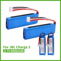 3,7 V Ladung 3 6000 mah Ersatz Batterie Original JBL Ladung 3 für JBL Ladung 3 Ladung3 GSP1029102A Batteria