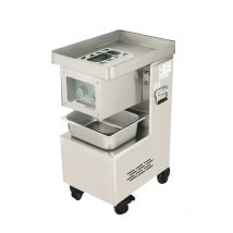 Affettatrice automatica per carne elettrica per tagliare a brandelli fette e dadi