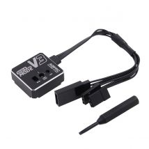 AGFRC GY01 V3 Automatische hochstabile Steuerung Dual Gain Drift Tuned Rated Gyro für RC-Modell Drift Car