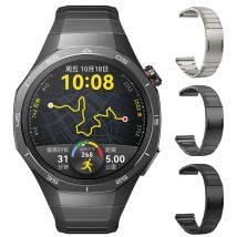 Keine Lücken Luxus Titan Legierung Armband Für Huawei Uhr GT5 Pro Metall Armband Für Huawei Uhr GT5 pro Business Band Correa