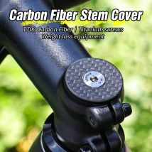 Lebycle neues Fahrrad Headset Carbon Top Cap Kohle faser Fahrrad Vorbau 28,6mm 1 1/8 "Steerer Gabel Rohr Headset Kappe Abdeckung