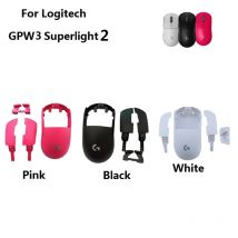 Original neue Ersatzteile für Logitech GPW3 G PRO X SUPERLIGHT 2 kabellose Maus, Ersatz-Kunststoffschalen-Reparaturteile mit Logo