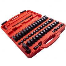 Set driver boccola personalizzato da 52 pezzi Kit guarnizioni gara cuscinetto boccola ruota di trasmissione 18mm-72mm