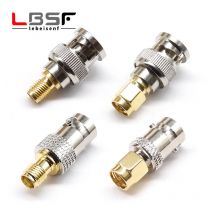 Wtyczka męska SMA do złącza żeńskiego BNC M/F do anteny radiowej Konwerter RF Zestaw adapterów do anteny radiowej M/F Adapter koncentryczny SMA do BNC