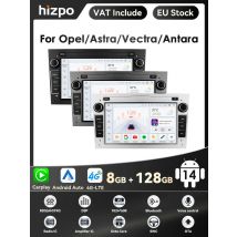 4G Carplay Android 2 Din Car GPS Player for Opel Astra H J 2004 Vectra Vauxhall Antara Zafira Corsa C D Vivaro Meriva Veda Radio