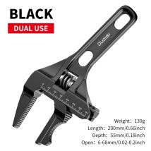 OUDISI multifunctional wrench manual tool bathroom wrench large opening adjustable wrench multifunctional wrench adjustable wren