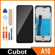 For Cubot  A10 / 6.56" FHD+ LCD Display + Touch Screen+With Frame