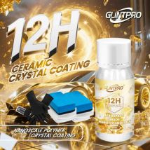 Autopolitur, 12 Stunden Keramikbeschichtung, Auto-Hochglanz, langlebig, kratzfest, hydrophobe Autowachsbeschichtung, Autopflegeprodukte (30 ml)