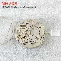 Neue japanische NH70 Uhrwerk NH70A mechanische Uhrwerk Uhrwerk Ersatzteile